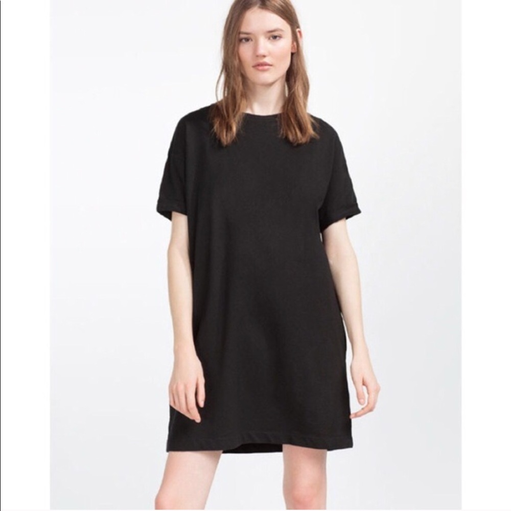 ZARA T-SHIRT DRESS